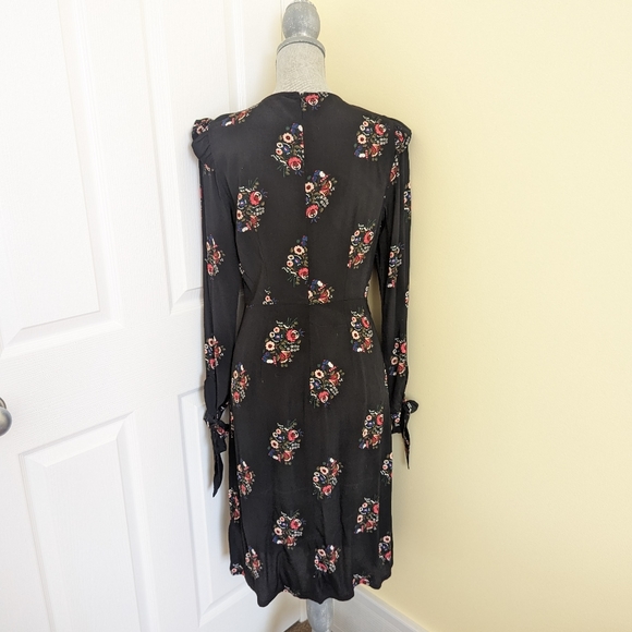 FRNCH Midi Dress - Size S/M - Picture 2 of 4